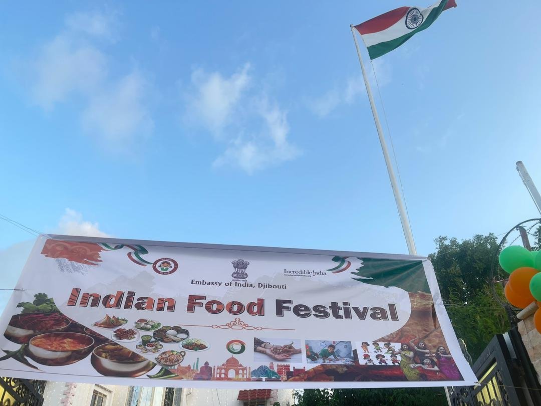 Photos of Food Festival of India by Embassy of India, Djibouti.