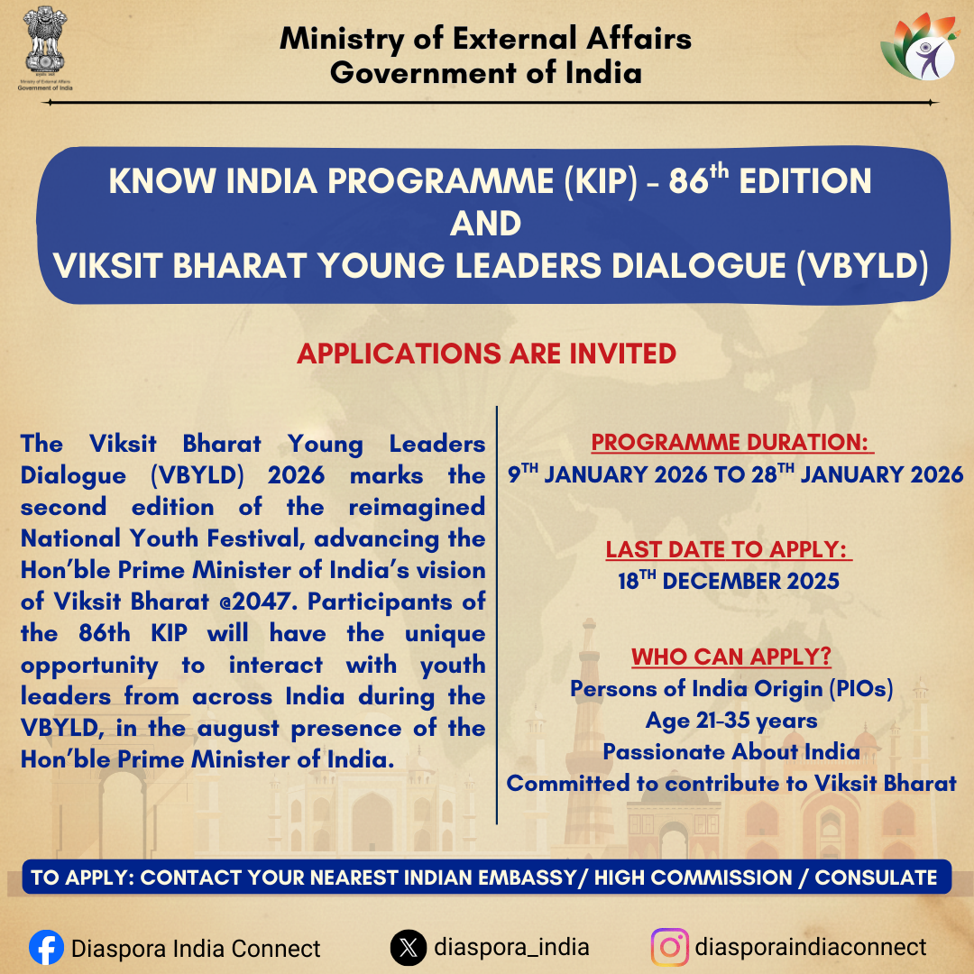 86th Know India Program.