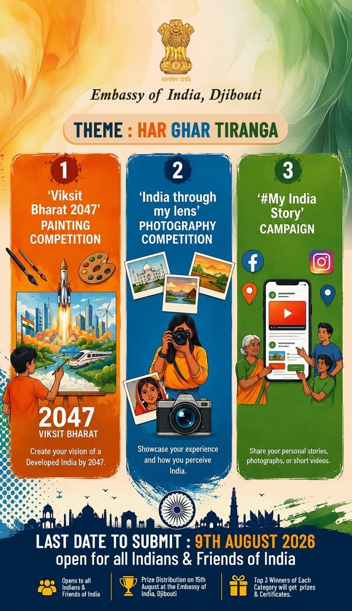 Competitions on the Occasion of Independence Day-2026.