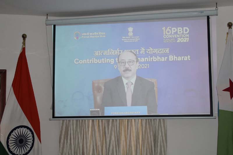 Celebration of 16th Pravasi Diwas Convention (PBD) January 9,2021