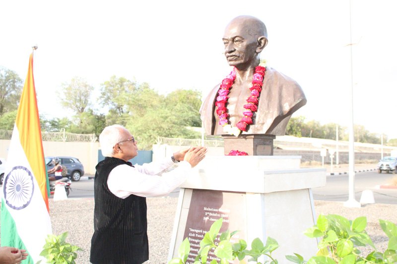 154th Birth Anniversary of Mahatma Gandhi.