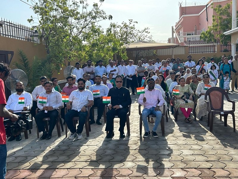 Celebration of 79th Independence Day of India on 15 August 2025.