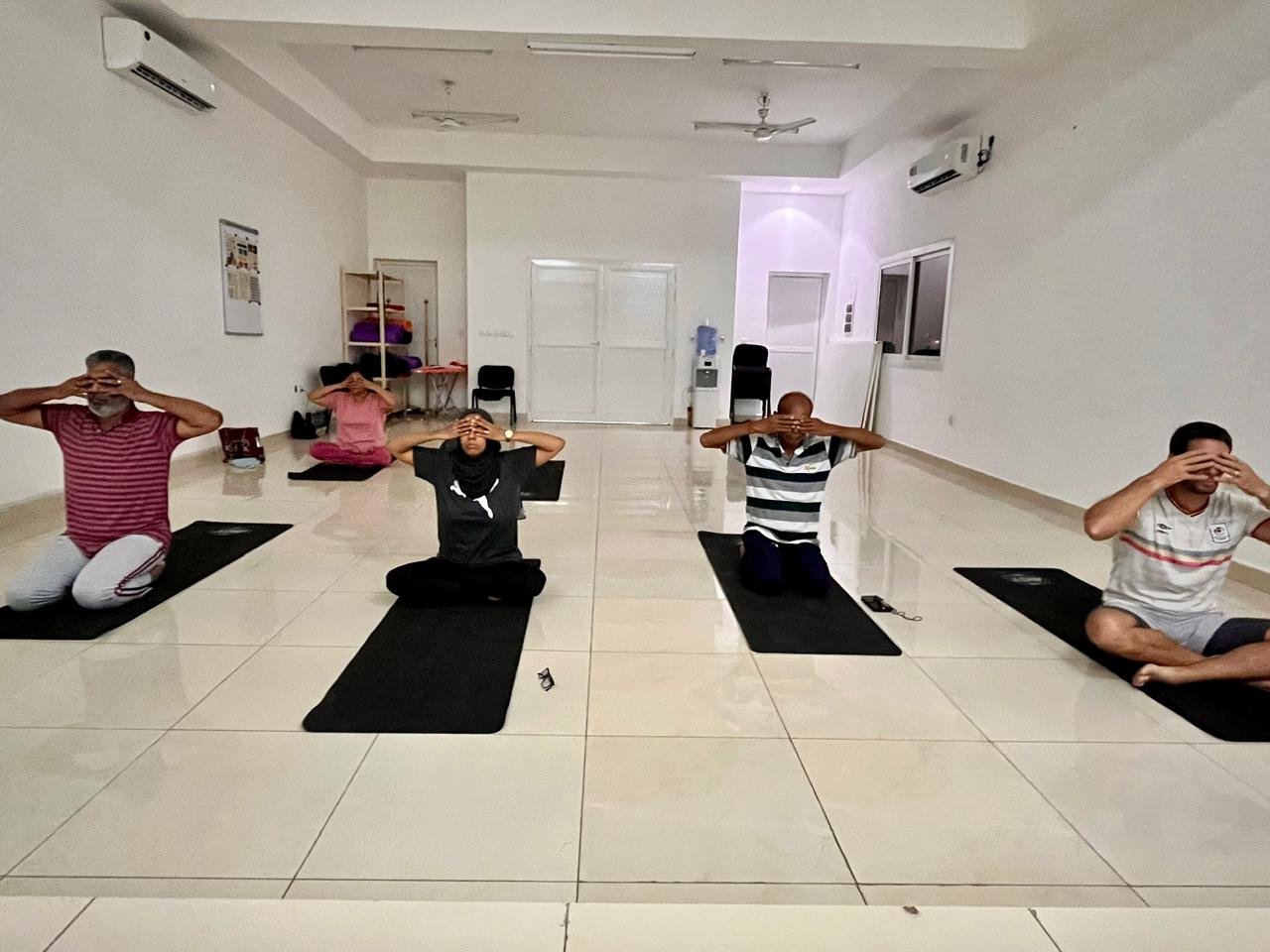 Conduct of Yoga Classes by Embassy of India, Djibouti.