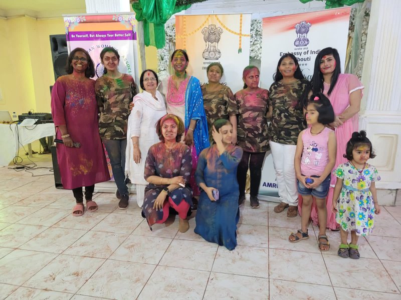 Celebration of Indian Festivals in Djibouti.