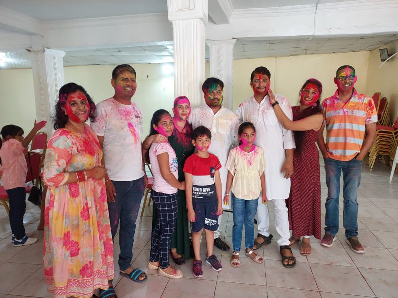 Celebration of Indian Festivals in Djibouti.